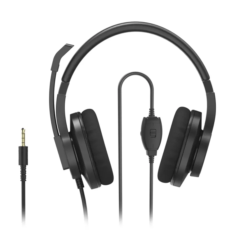 Hama HS-P350 V2 Headset Kabelgebunden Kopfband Büro/Callcenter Schwarz