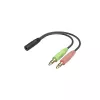 Hama HS-P350 V2 Headset Kabelgebunden Kopfband Büro/Callcenter Schwarz