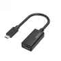 Hama 00200315 Videokabel-Adapter USB Type-C HDMI Schwarz