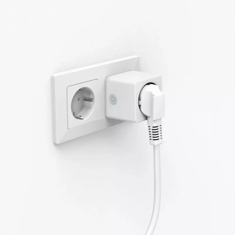Hama Mini WiFi Smart Plug 00176573, 16 A, 3680 W, Weiß