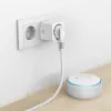 Hama Mini WiFi Smart Plug 00176573, 16 A, 3680 W, Weiß
