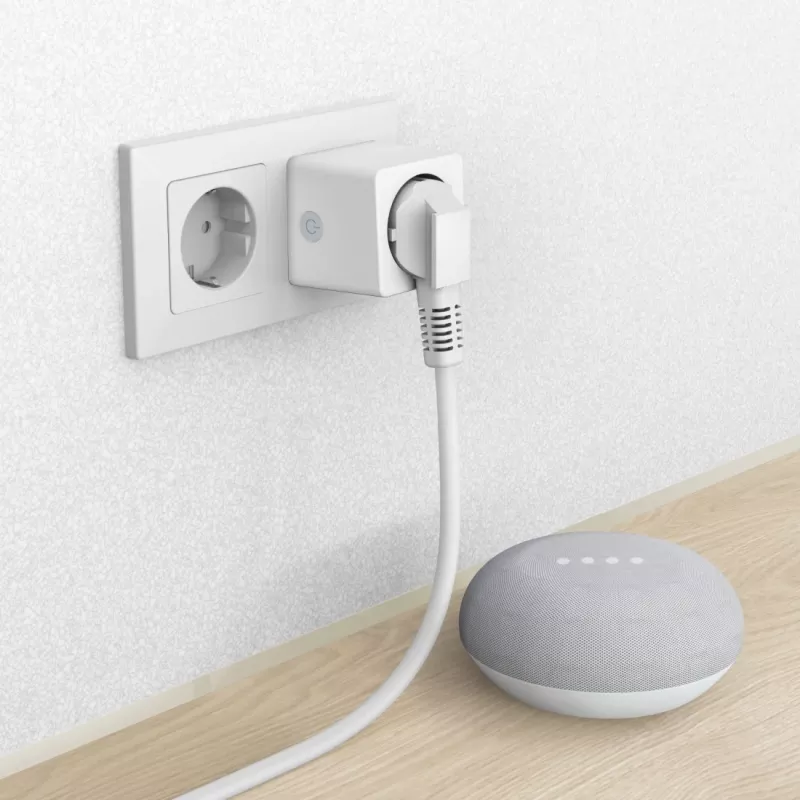 Hama Mini WiFi Smart Plug 00176573, 16 A, 3680 W, Weiß