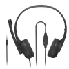 Hama HS-P150 V2 Headset Kabelgebunden Kopfband Büro/Callcenter Schwarz