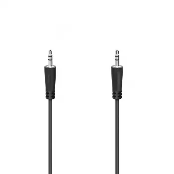 Hama 00205262 Audiokabel 1,5 m 3,5 mm Schwarz