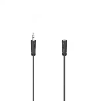 Hama 00205120 Audiokabel 3 m 3,5 mm Schwarz