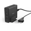 Hama 00200017 mobiles Ladegerät Smartphone, Tablet, Universal Schwarz AC Schnellladung Innenbereich