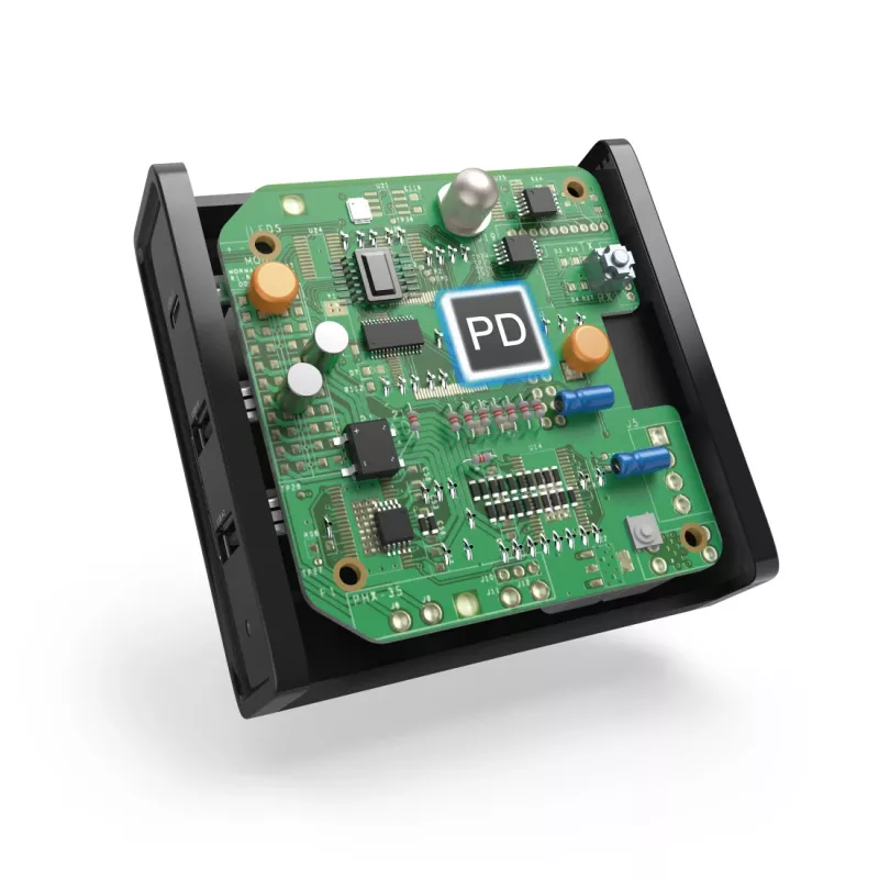 Hama 00200017 mobiles Ladegerät Smartphone, Tablet, Universal Schwarz AC Schnellladung Innenbereich