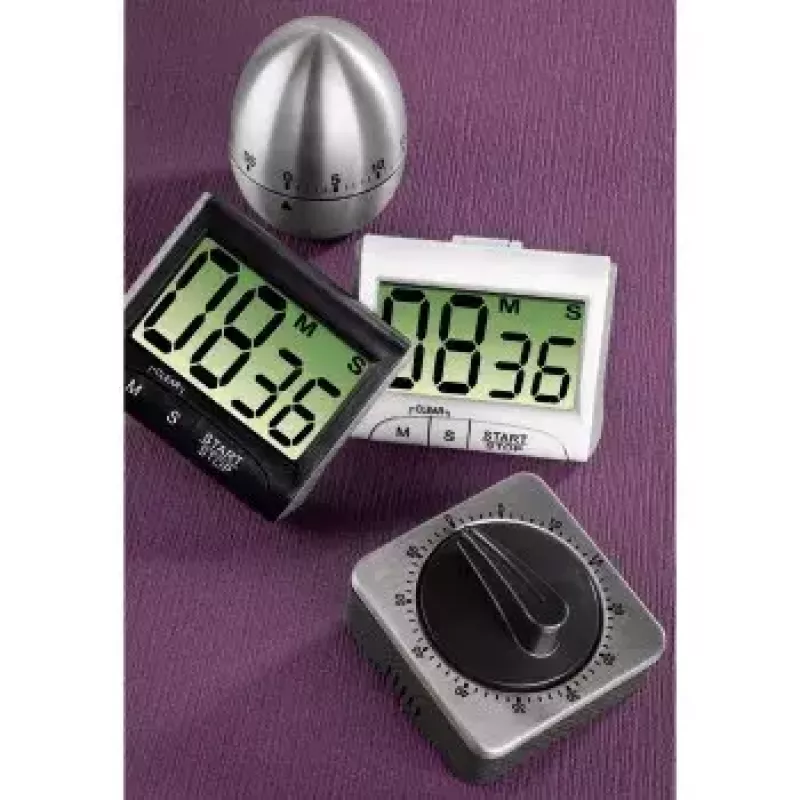 Countdown-Timer Xavax Countdown Schwarz 95304