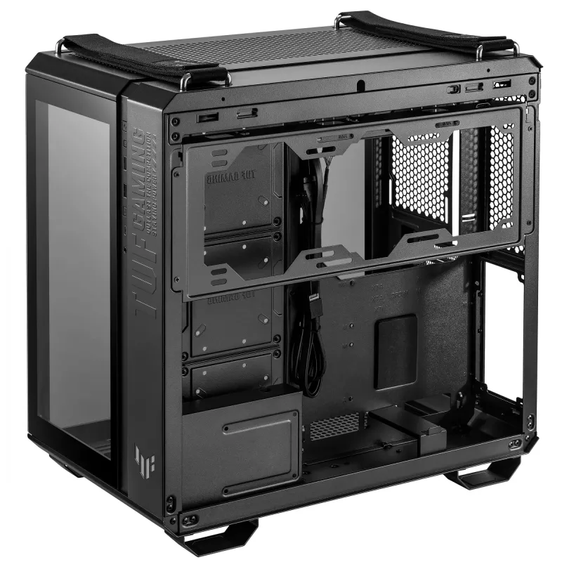 PC-Gehäuse ASUS TUF Gaming GT502 Midi Tower Schwarz