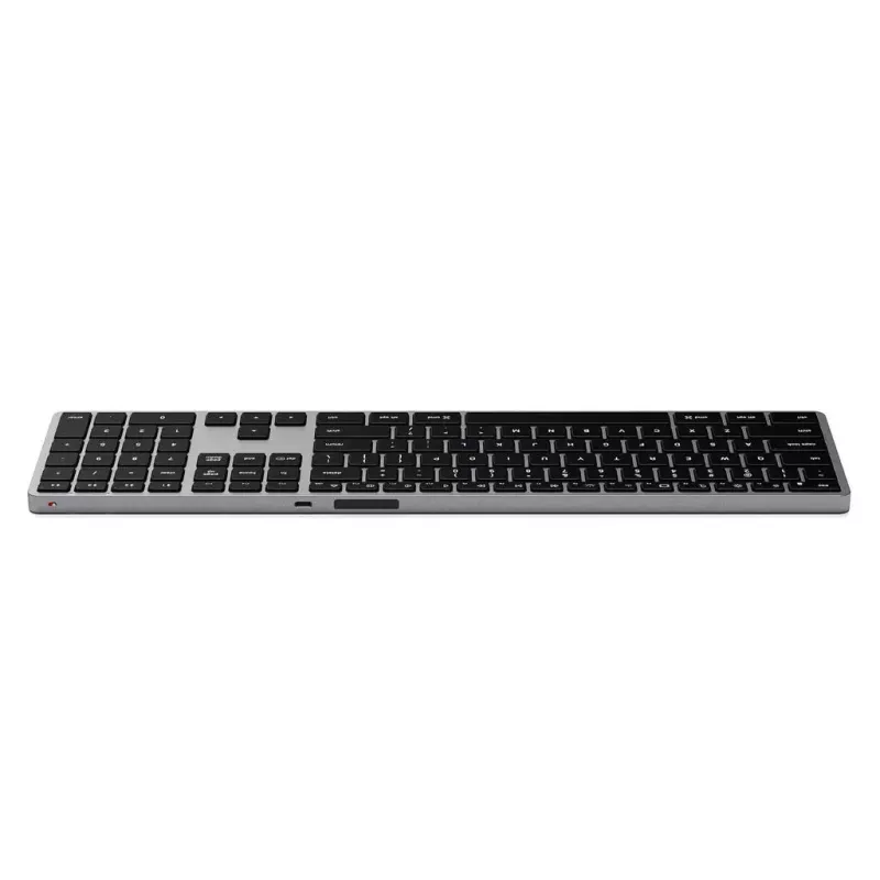 Satechi X3 Full-size (100%) Bluetooth-Tastatur QWERTY Englisch – Schwarz/Grau