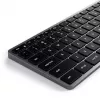 Satechi X3 Full-size (100%) Bluetooth-Tastatur QWERTY Englisch – Schwarz/Grau
