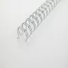 GBC Wire spines 3:1 NO6 9.5mm A4, Schwarz, 3 Blatt, Metall, A4, 9,5 mm, 320 mm