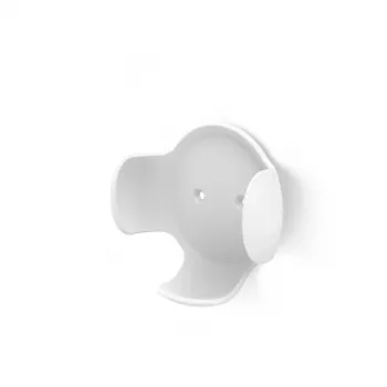 Hama 00181531 Wandhalterung für Google Home/Nest Mini, weiß