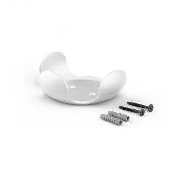 Hama 00181531 Wandhalterung für Google Home/Nest Mini, weiß