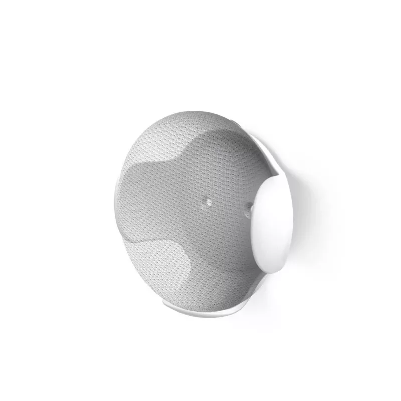 Hama 00181531 Wandhalterung für Google Home/Nest Mini, weiß