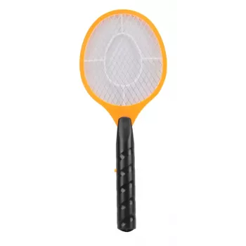 Olympia TS 103 elektrischer Fliegenklatsche, Schwarz/Gelb