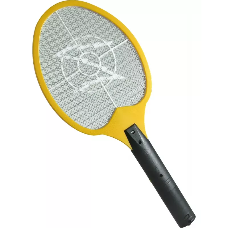 Olympia TS 103 elektrischer Fliegenklatsche, Schwarz/Gelb