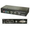 Lindy 39377 Cat.5 KVM Extender Classic, DVI, USB, bis zu 50 m