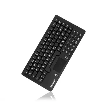 KeySonic KSK-5031IN (DE) Tastatur Universal USB QWERTZ Deutsch Schwarz