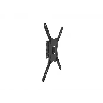 Equip 650405 Schwenkbare TV-Wandhalterung, 23-55 Zoll, 30 kg, Schwarz