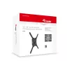 Equip 650405 Schwenkbare TV-Wandhalterung, 23-55 Zoll, 30 kg, Schwarz