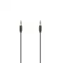 Audiokabel Hama 00205118 1,5 m 3,5 mm Stecker auf Stecker Schwarz