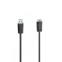 Hama 00200627 USB-Kabel 1,5 m Micro-USB A USB A Schwarz