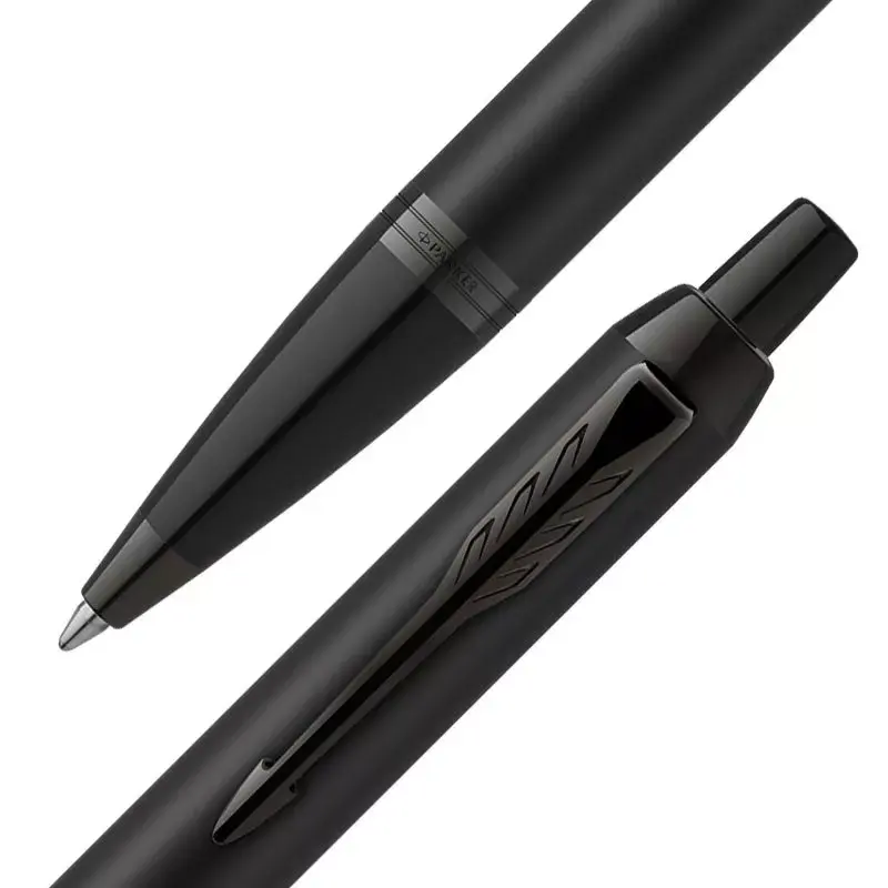Clip-on Kugelschreiber Parker IM Achromatic