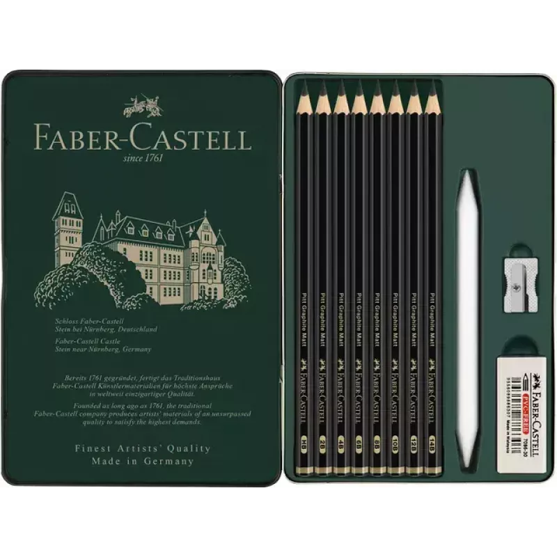 Graphitstift-Set Faber-Castell 115220