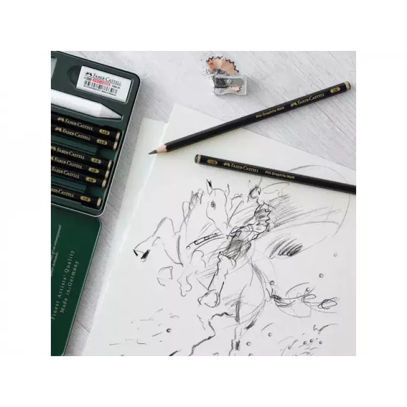 Graphitstift-Set Faber-Castell 115220