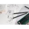 Graphitstift Faber-Castell 115207 Multi 5 Stück