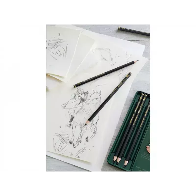 Graphitstift Faber-Castell 115207 Multi 5 Stück