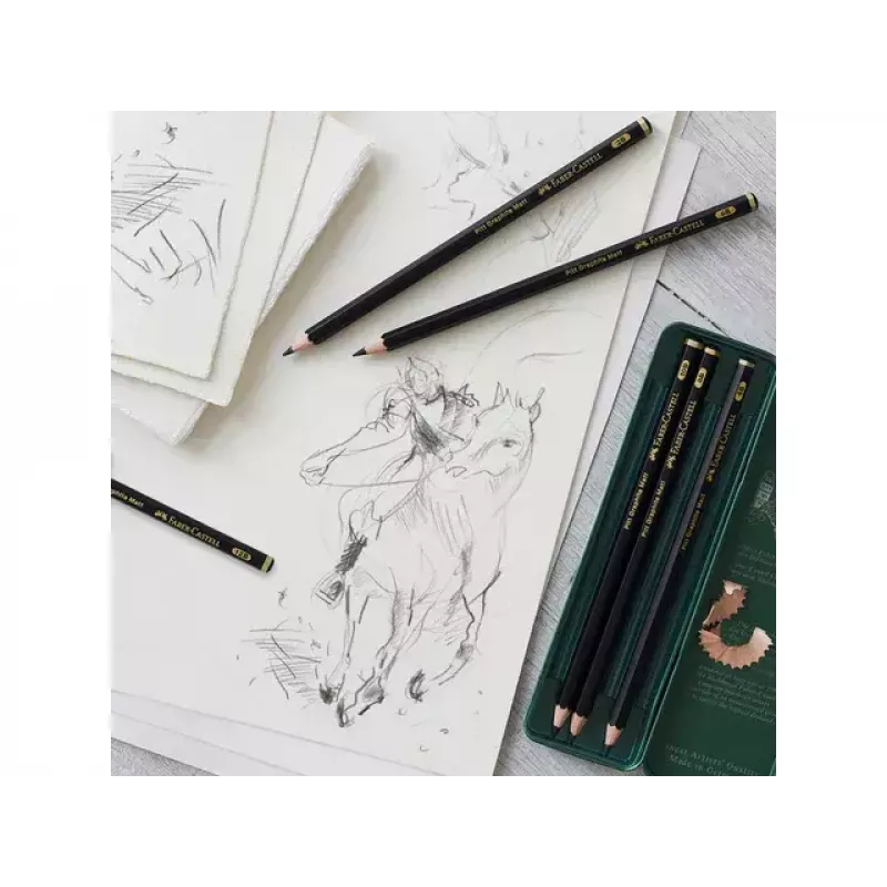 Graphitstift Faber-Castell 115207 Multi 5 Stück