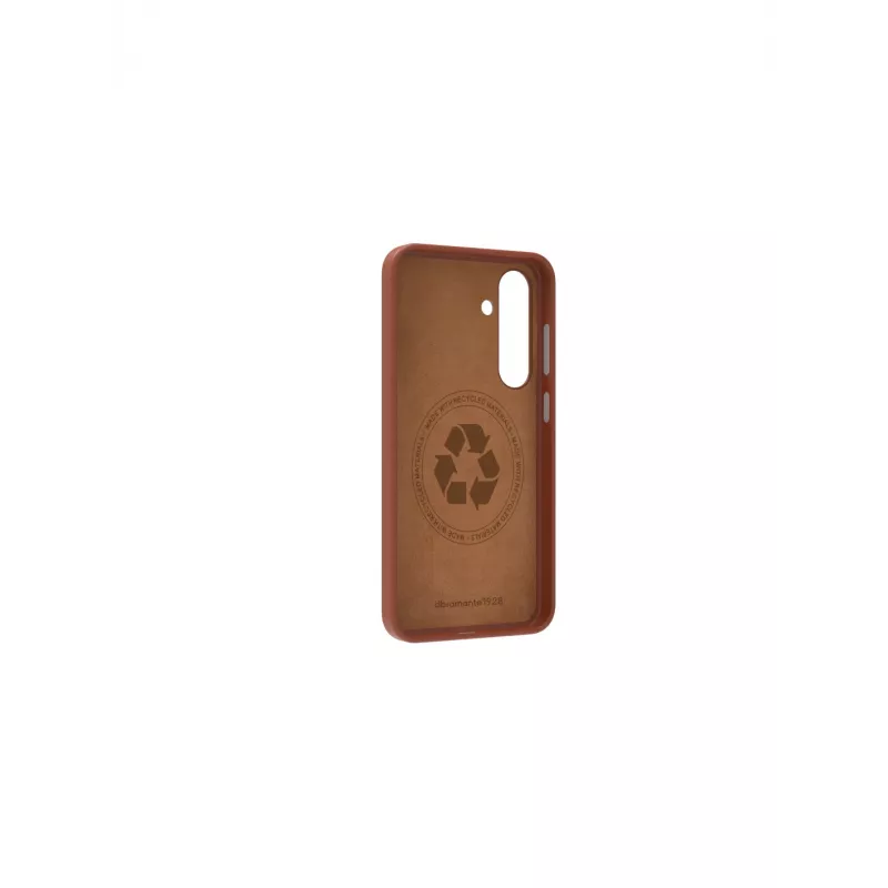 Lederhülle dbramante1928 Roskilde für Samsung Galaxy S24, tan, für 6,2 Zoll Display