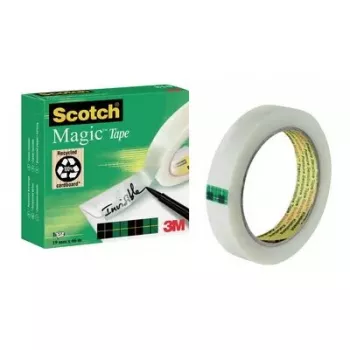 Scotch Magic Tape 810 66m Faserpapier