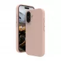 dbramante1928 Monaco MagSafe MO61PISA6314 Rückseitenabdeckung für Apple iPhone 16, Silikon/Kunststoff, Pink Sand
