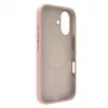 dbramante1928 Monaco MagSafe MO61PISA6314 Rückseitenabdeckung für Apple iPhone 16, Silikon/Kunststoff, Pink Sand