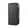 dbramante1928 Oslo Pro OP61BL006342 Flip-Hülle für Apple iPhone 16 Pro, PU/Kunststoff, Schwarz