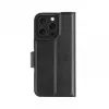 dbramante1928 Oslo Pro OP61BL006342 Flip-Hülle für Apple iPhone 16 Pro, PU/Kunststoff, Schwarz