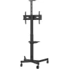Vision X-Series VFM-F21 höhenverstellbarer Display-Wagen, 31-80 Zoll, max. 50 kg, schwarz