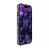 LAUT Crystal Matter X L_IP24B_CMX_UB Hülle für iPhone 16 Pro, MagSafe-kompatibel, Polycarbonat/TPU, Schwarz