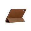 Folio-Case d bramante für iPad Pro 11 Zoll (M5 2025 / M4 2024) – Vollnarbenleder, Standmodus