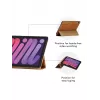 Folio-Case d bramante für iPad Pro 11 Zoll (M5 2025 / M4 2024) – Vollnarbenleder, Standmodus