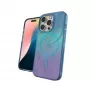 ZAGG Milan Snap 702315108 Hülle für iPhone 16 Pro, MagSafe-kompatibel, Graphen, Deep Aurora