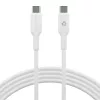 dbramante1928 re-charge – Kabel – 2 m USB-C auf USB-C – W, 2 m, USB C, USB C, USB 2.0, 0,48 Gbit/s, Weiß