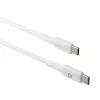 dbramante1928 re-charge – Kabel – 2 m USB-C auf USB-C – W, 2 m, USB C, USB C, USB 2.0, 0,48 Gbit/s, Weiß