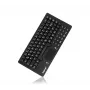 KeySonic KSK-5031IN (UK) Tastatur Universal USB QWERTY UK Englisch Schwarz