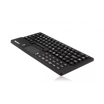 KeySonic KSK-5031IN (UK) Tastatur Universal USB QWERTY UK Englisch Schwarz