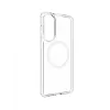dbramante1928 Iceland Pro IMEDCL006788 hintere Abdeckung für Samsung Galaxy S25 Edge, Qi2, Kunststoff, klar