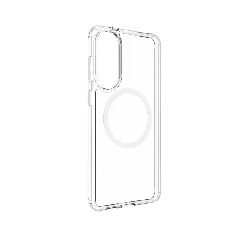 dbramante1928 Iceland Pro IMEDCL006788 hintere Abdeckung für Samsung Galaxy S25 Edge, Qi2, Kunststoff, klar